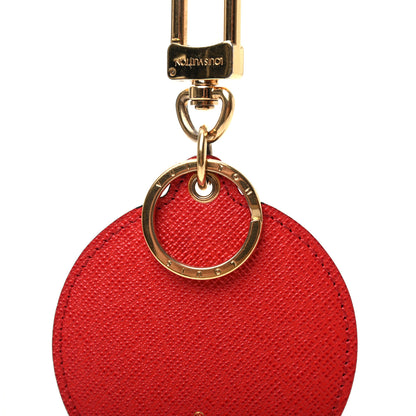 Louis Vuitton Monogram Illustre Multi V Bag Charm Key Ring 5 of 5