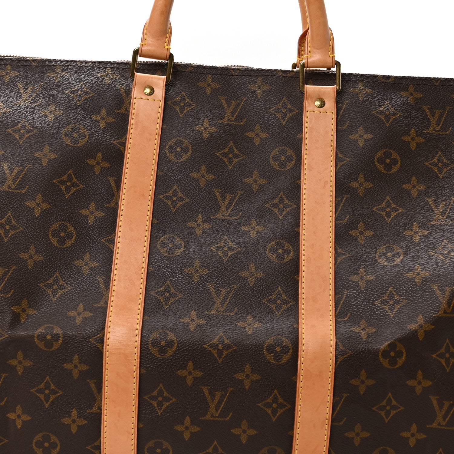 Louis Vuitton Monogram Keepall 55 7 of 9