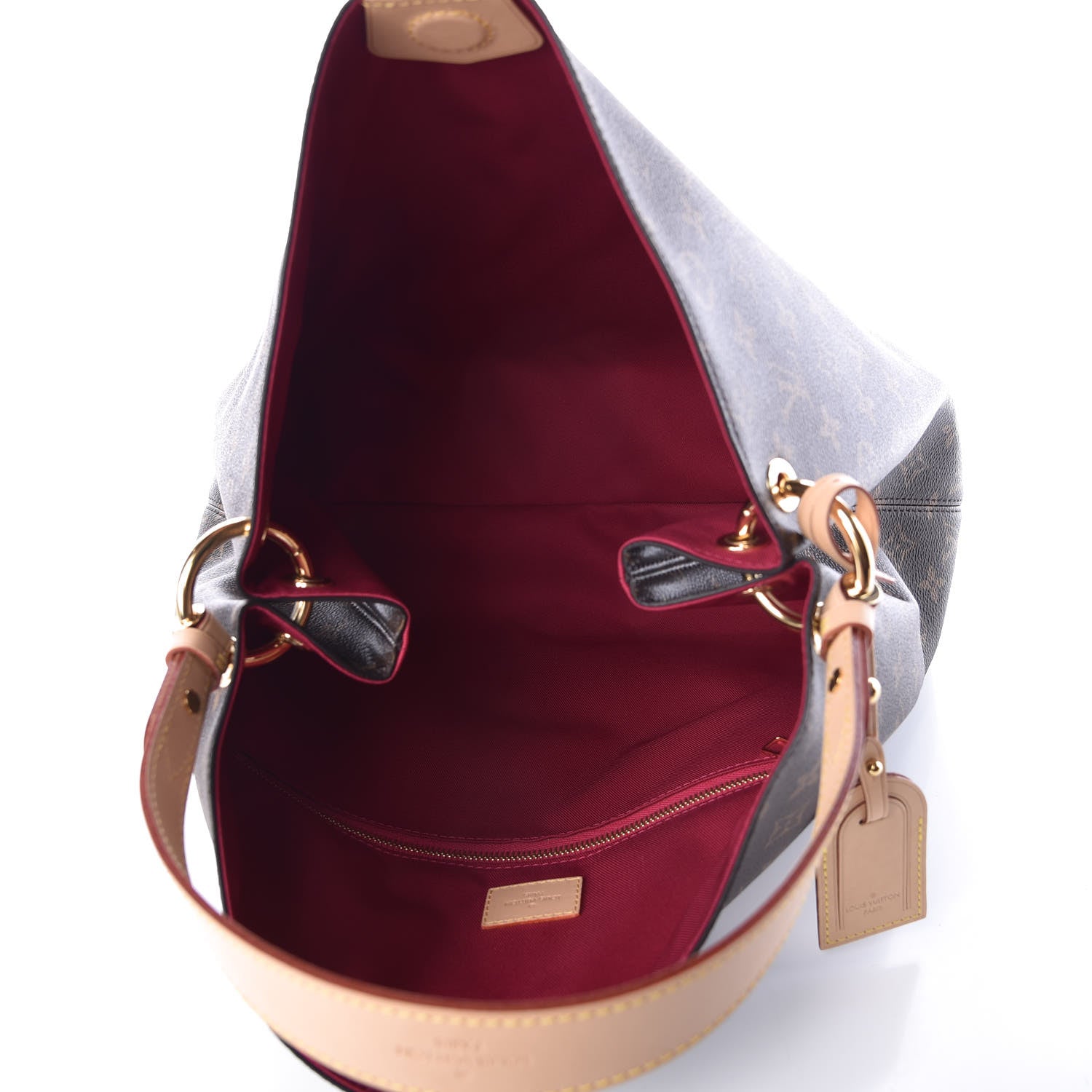 Louis Vuitton Monogram Graceful MM Pivoine 5 of 7