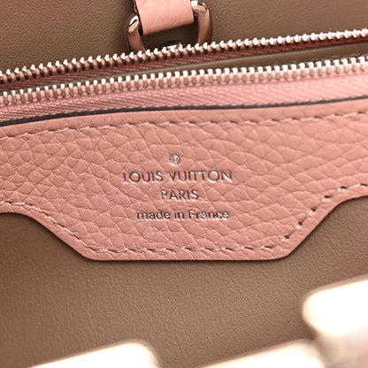 Louis Vuitton Taurillon Capucines MM Magnolia 6 of 10