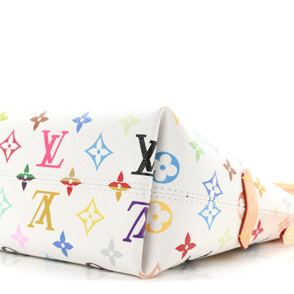Louis Vuitton LV X TM Monogram Multicolor CarryAll East West White 9 of 10