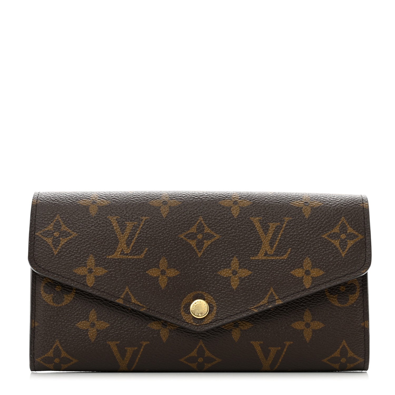 Louis Vuitton Monogram Sarah Wallet NM 1 of 7
