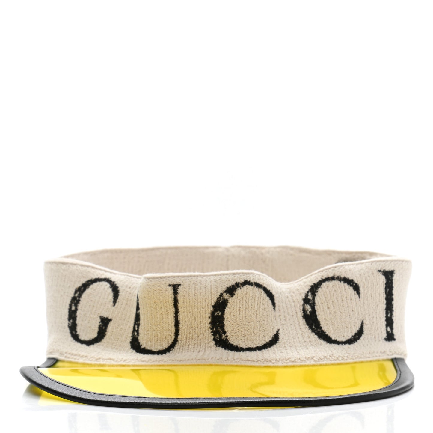 Vinyl Logo Visor L Yellow