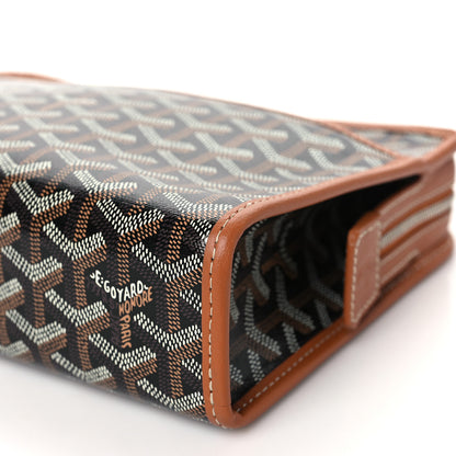 Goyard Goyardine Jouvence MM Toiletry Pouch Black Gold 8 of 8