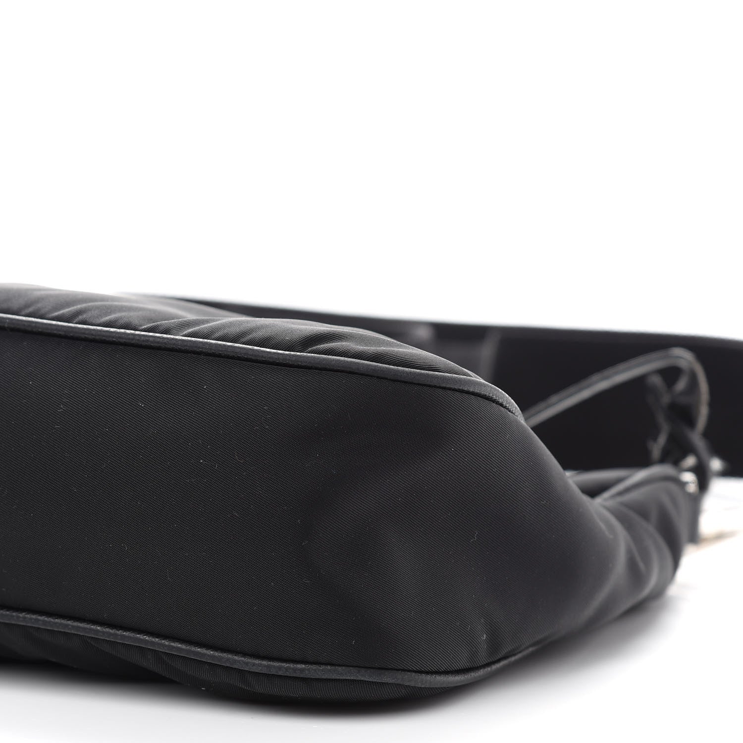 Prada Nylon Re-Edition 2005 Shoulder Bag Black 10 of 13