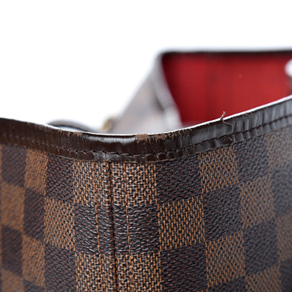 Louis Vuitton Damier Ebene Neverfull GM 16 of 26