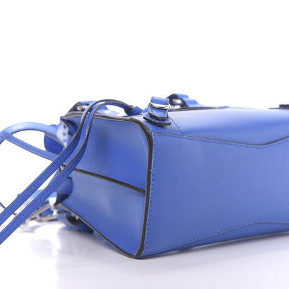 Balenciaga Calfskin Neo Classic Silver Hardware S City Bleu 6 of 9