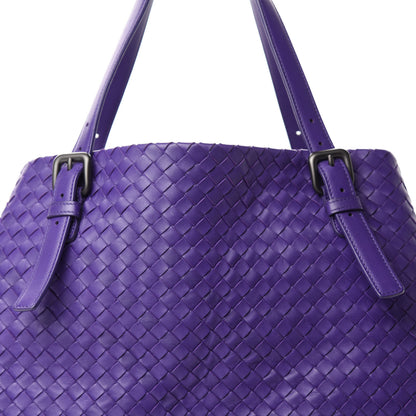 Bottega Veneta Nappa Intrecciato Large Seamless Tote Anemone 12 of 12