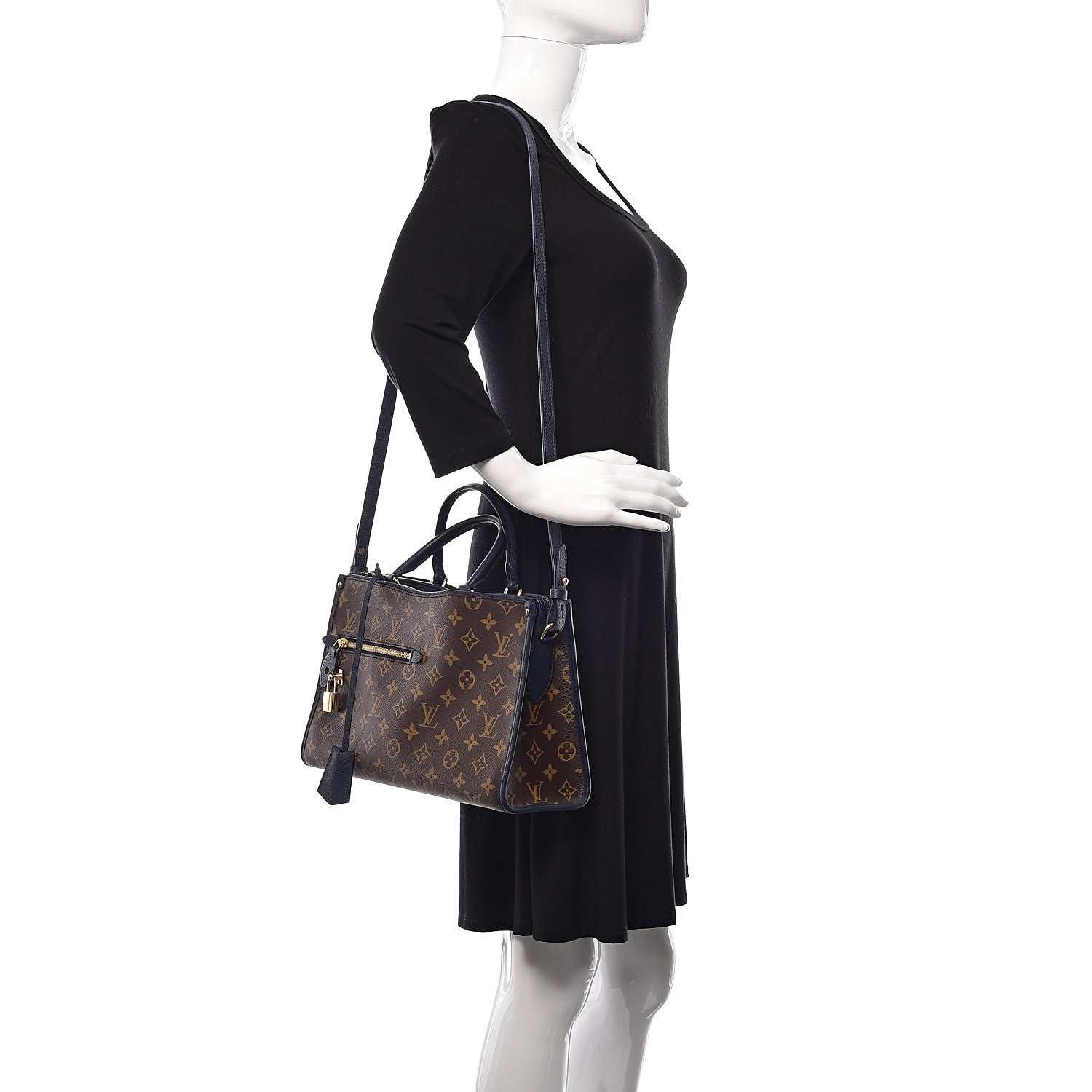 Louis Vuitton Monogram Popincourt PM Marine 2 of 8