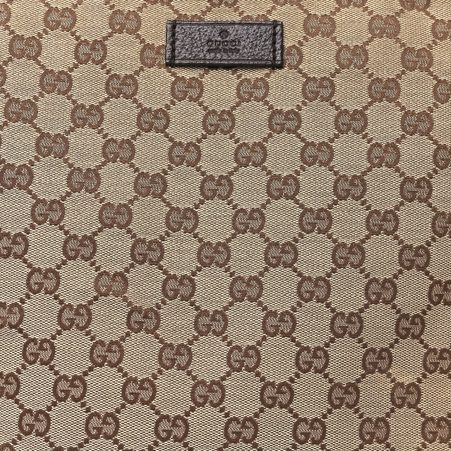 Monogram Messenger Bag Ebony