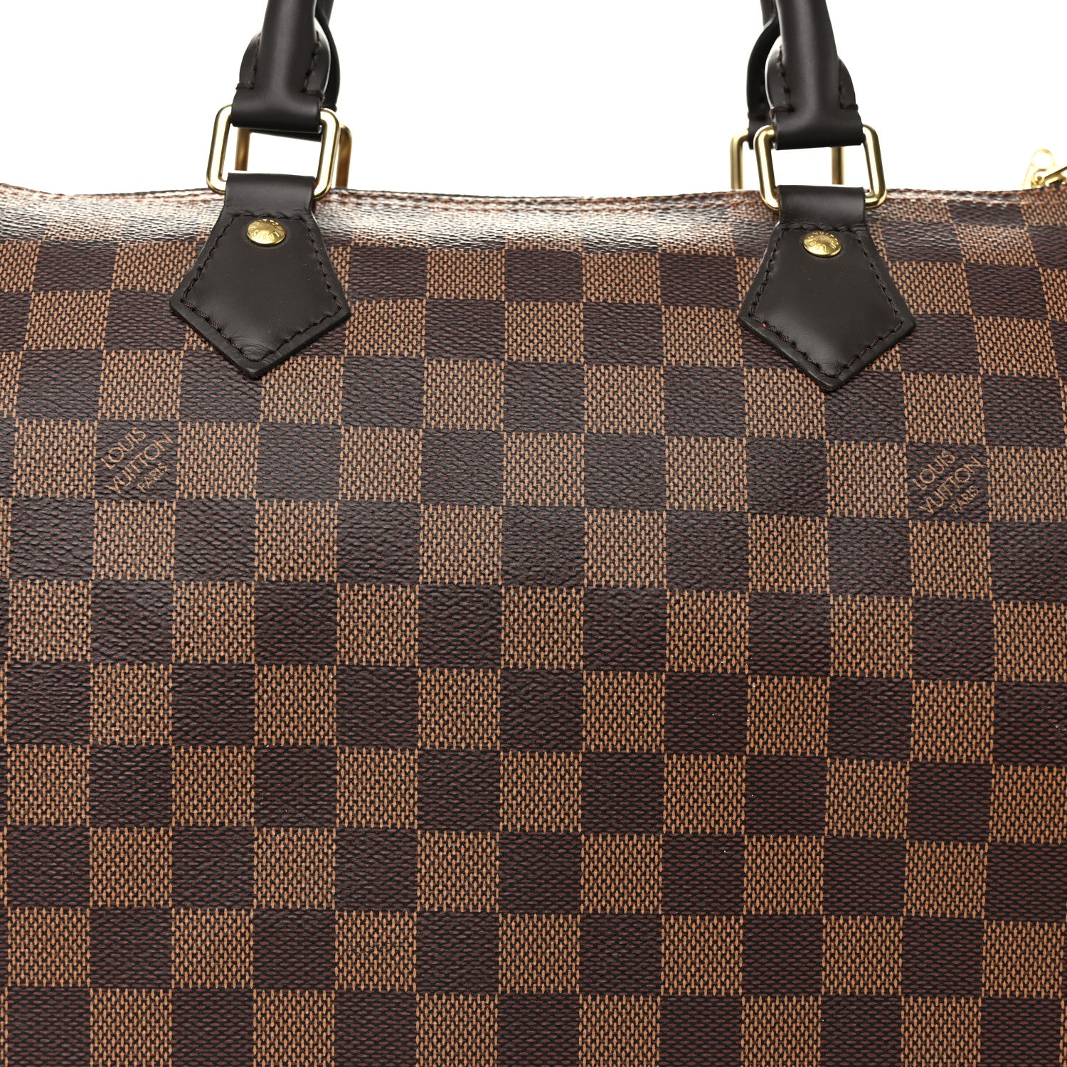 Louis Vuitton Damier Ebene Speedy Bandouliere 30 8 of 10