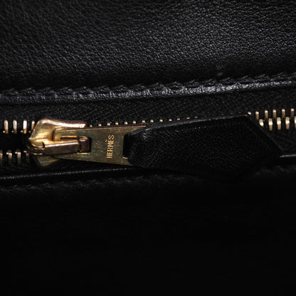 Hermes Veau Gulliver Kelly 35 Retourne Black 18 of 23