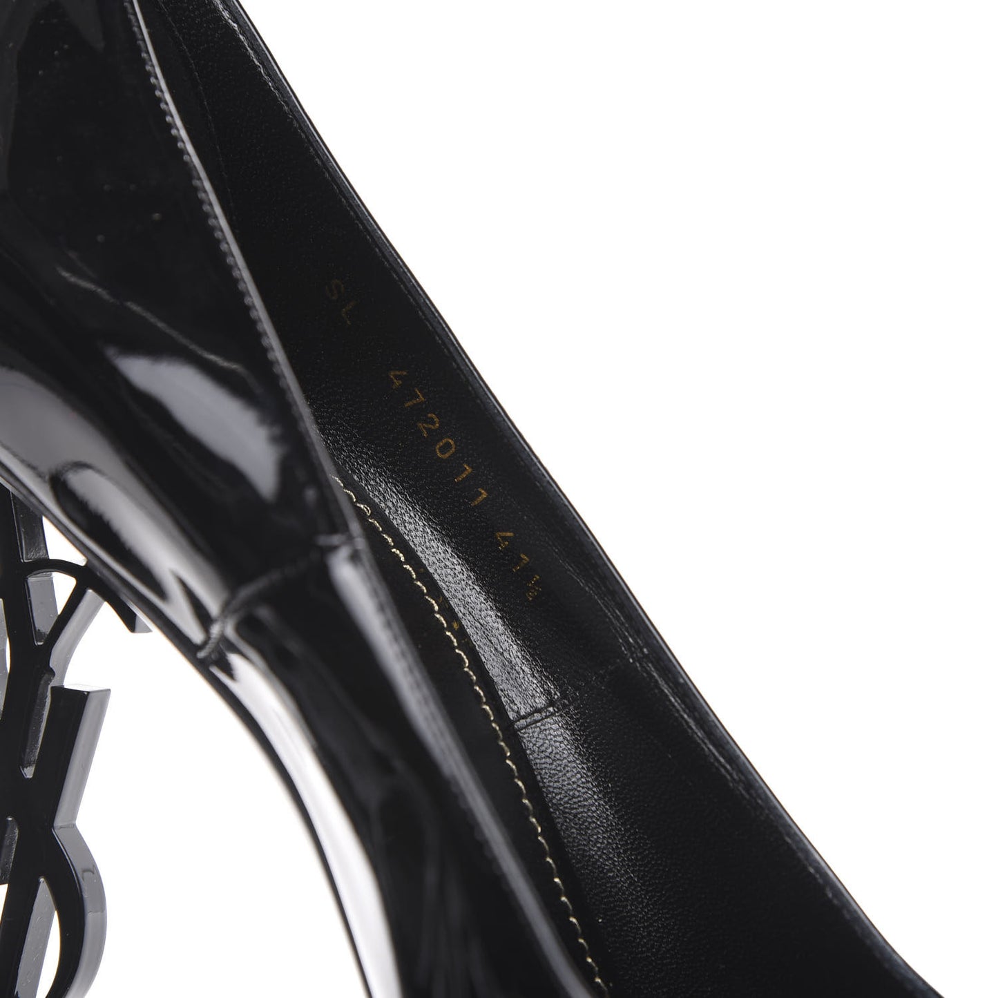 Patent Opyum 110 Pumps 41.5 Black