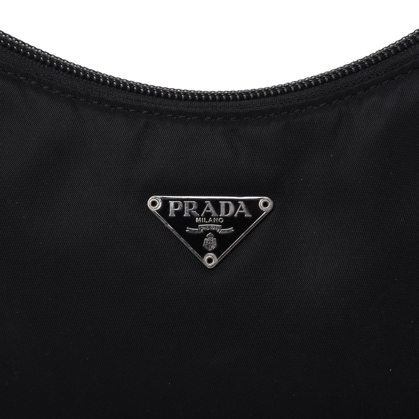 Tessuto Nylon Sport Shoulder Bag Black