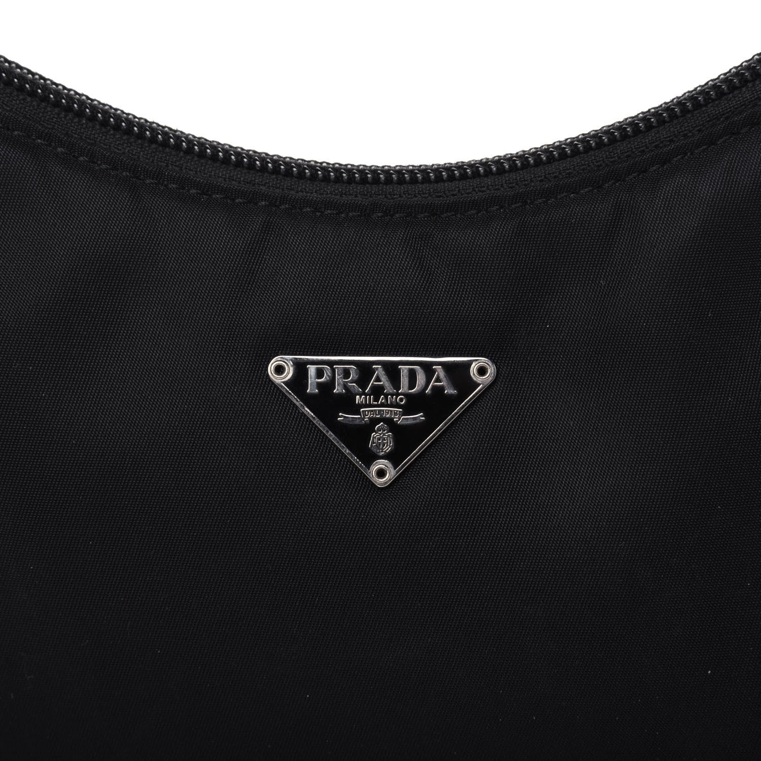 Prada Tessuto Nylon Sport Shoulder Bag Black 14 of 15