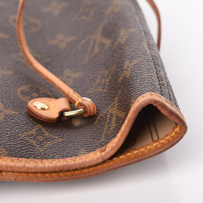 Louis Vuitton Monogram Neverfull MM 8 of 17