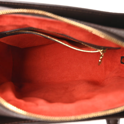 Louis Vuitton Damier Ebene Triana 5 of 9