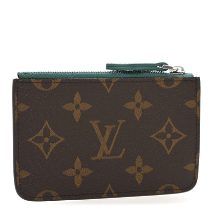 Louis Vuitton Monogram Zipped Romy Card Holder Borneo Green 3 of 7
