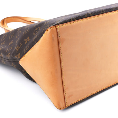 Louis Vuitton Monogram Cabas Mezzo 9 of 12