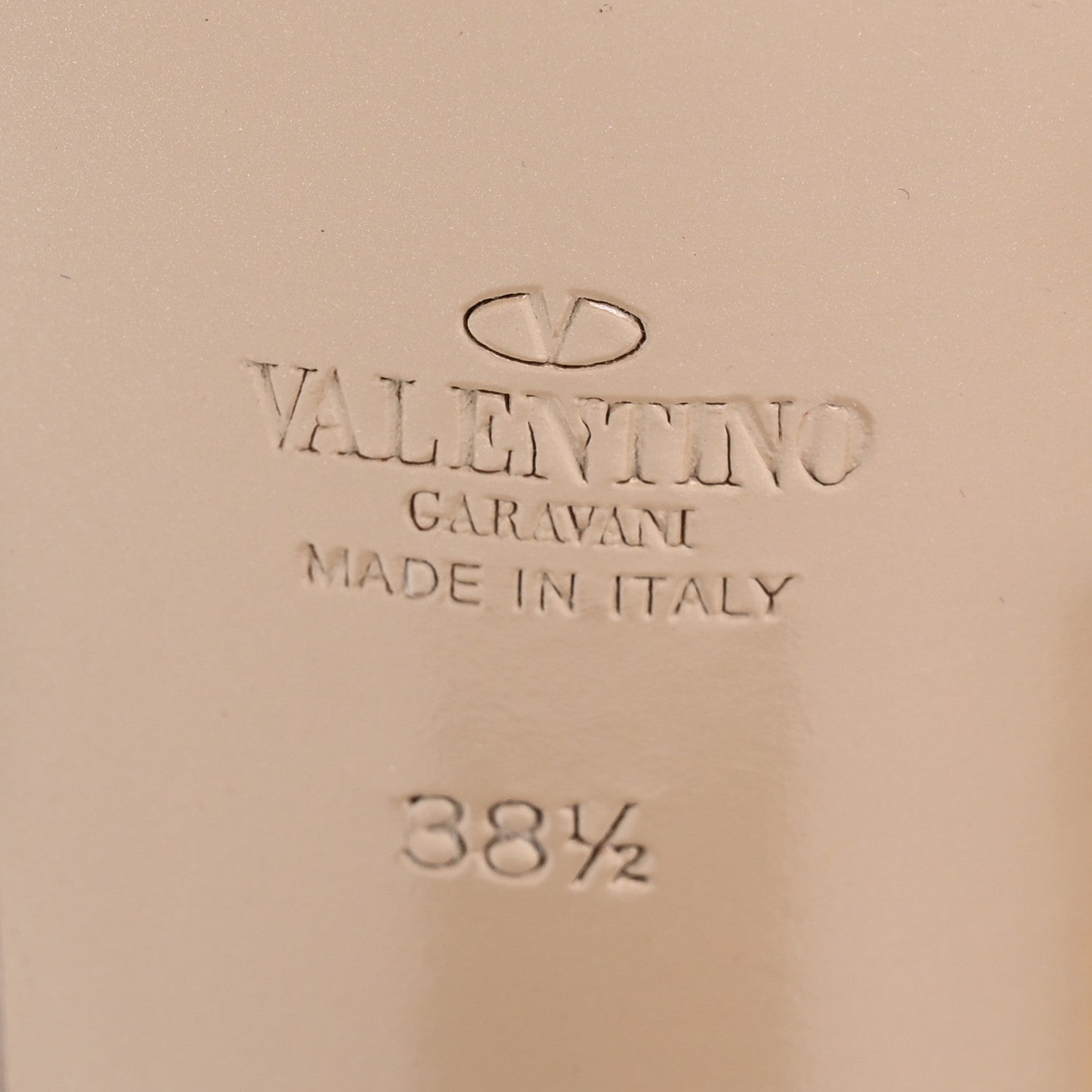 Valentino Garavani Calfskin Rockstud 60mm City Sandals 38.5 Bright Cognac 7 of 9