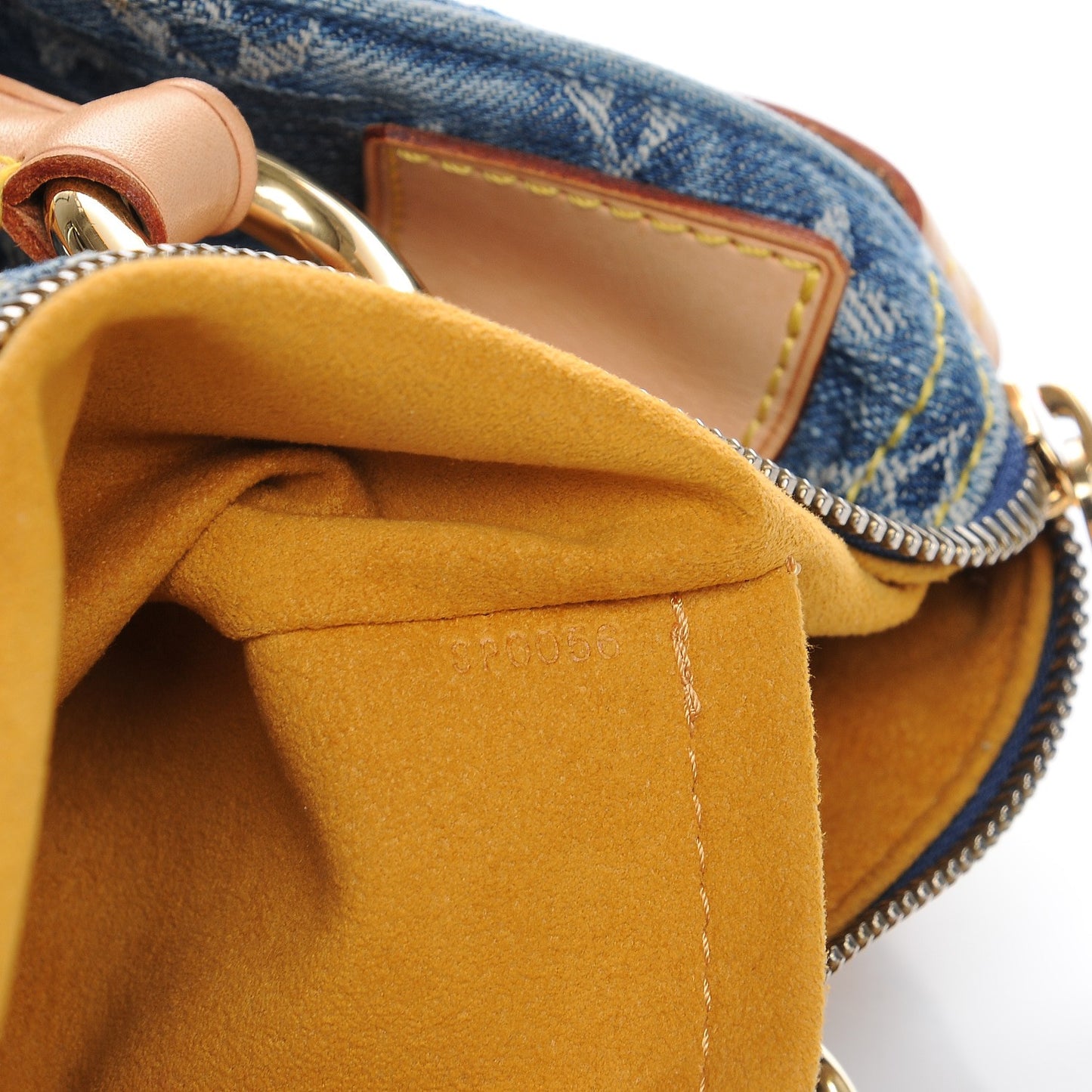 Monogram Denim Neo Speedy Blue