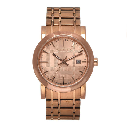 Burberry Stainless Steel 28mm Quartz Watch Rose BU1866 1 of 11
