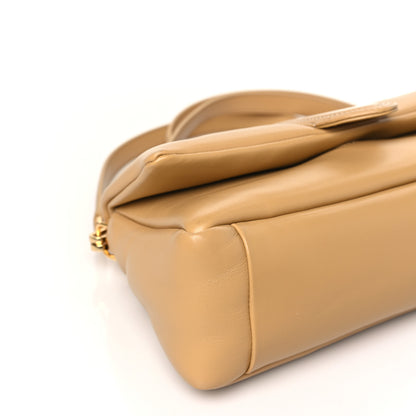 Jacquemus Padded Lambskin Le Bambimou Camel 7 of 8