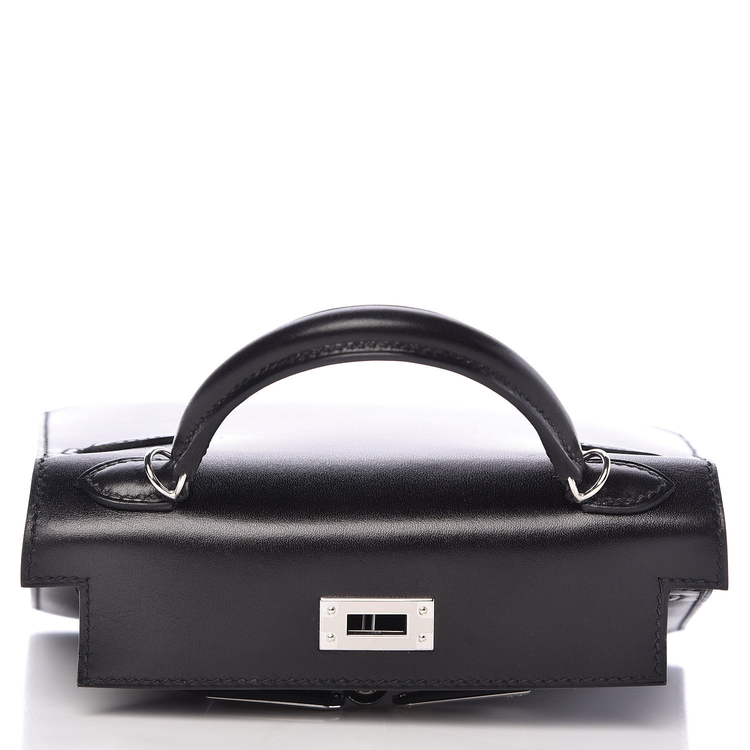 Hermes Box Mini Kelly Sellier 20 Black 16 of 30