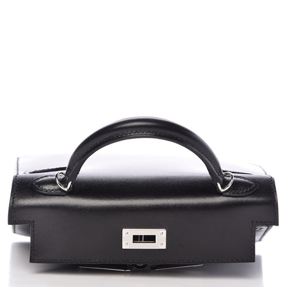Hermes Box Mini Kelly Sellier 20 Black 16 of 30