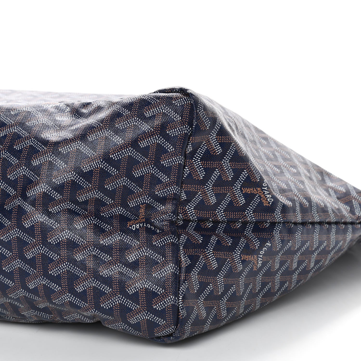 Goyard Goyardine Saint Louis GM Navy 7 of 13