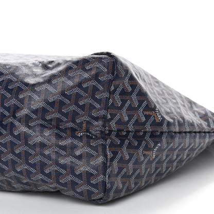 Goyard Goyardine Saint Louis GM Navy 7 of 13