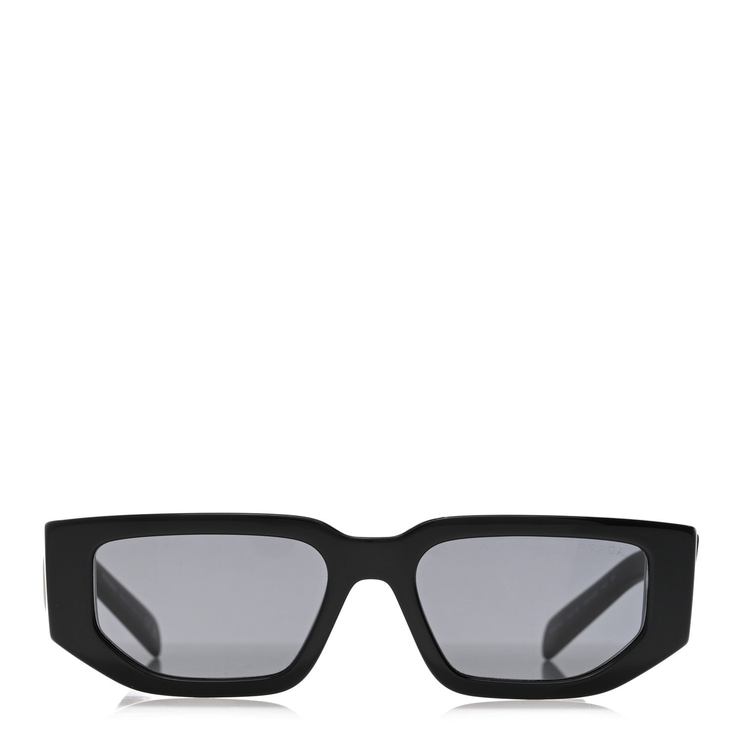 Prada Acetate Sunglasses SPR 09Z Black 1813503 – FASHIONPHILE