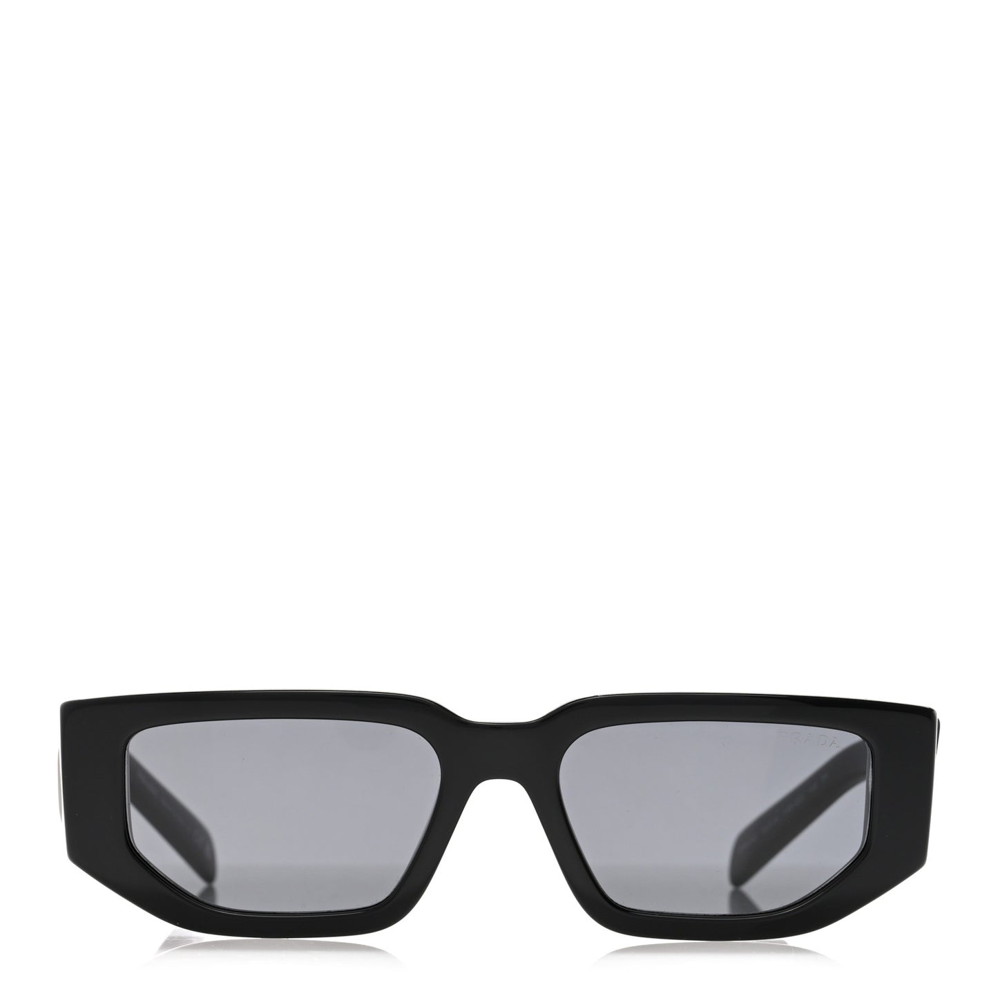 Acetate Sunglasses SPR 09Z Black