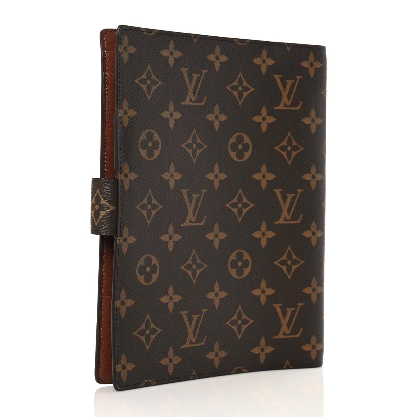 Monogram Large Ring Agenda Cover