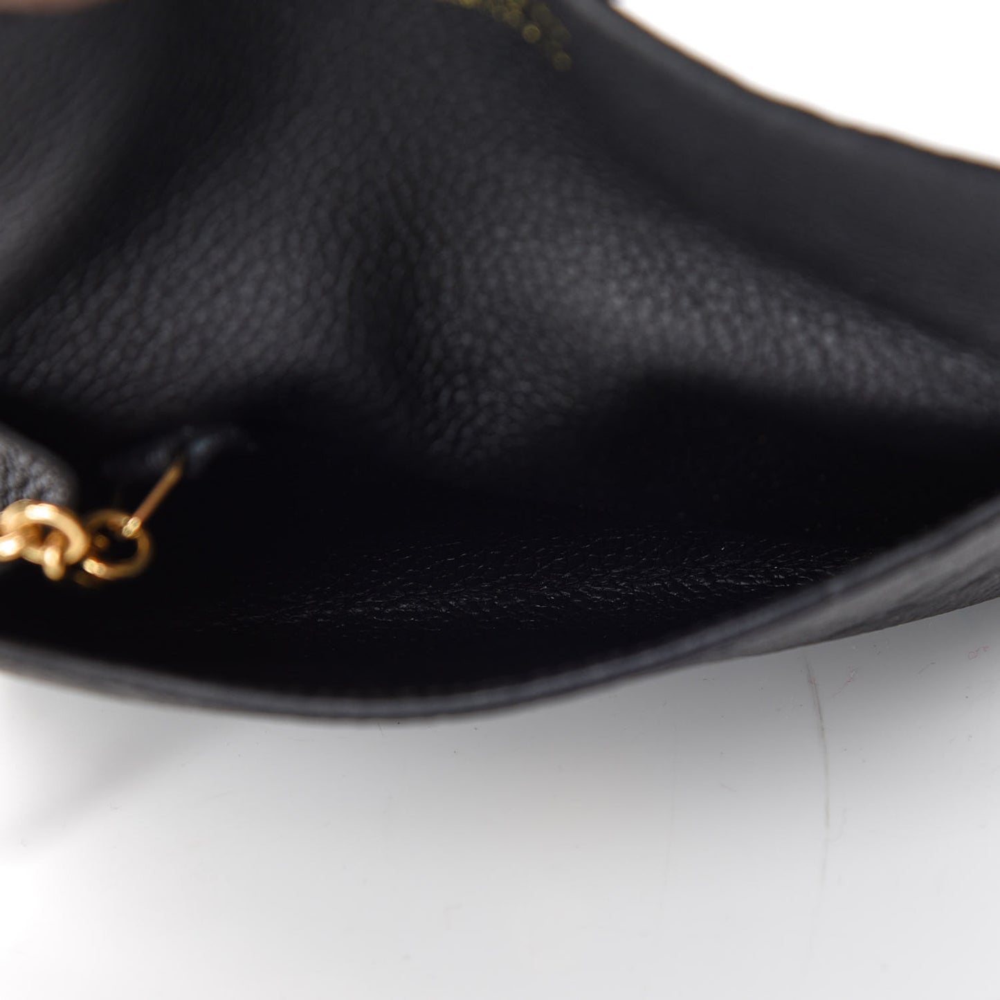 Empreinte Key Pouch Black