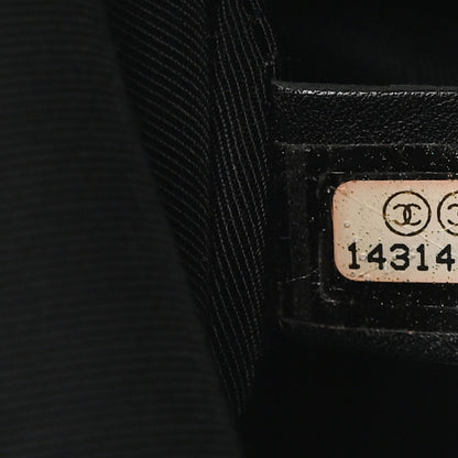 Chanel Calfskin Cerf Executive Shopper Tote Black 8 of 11