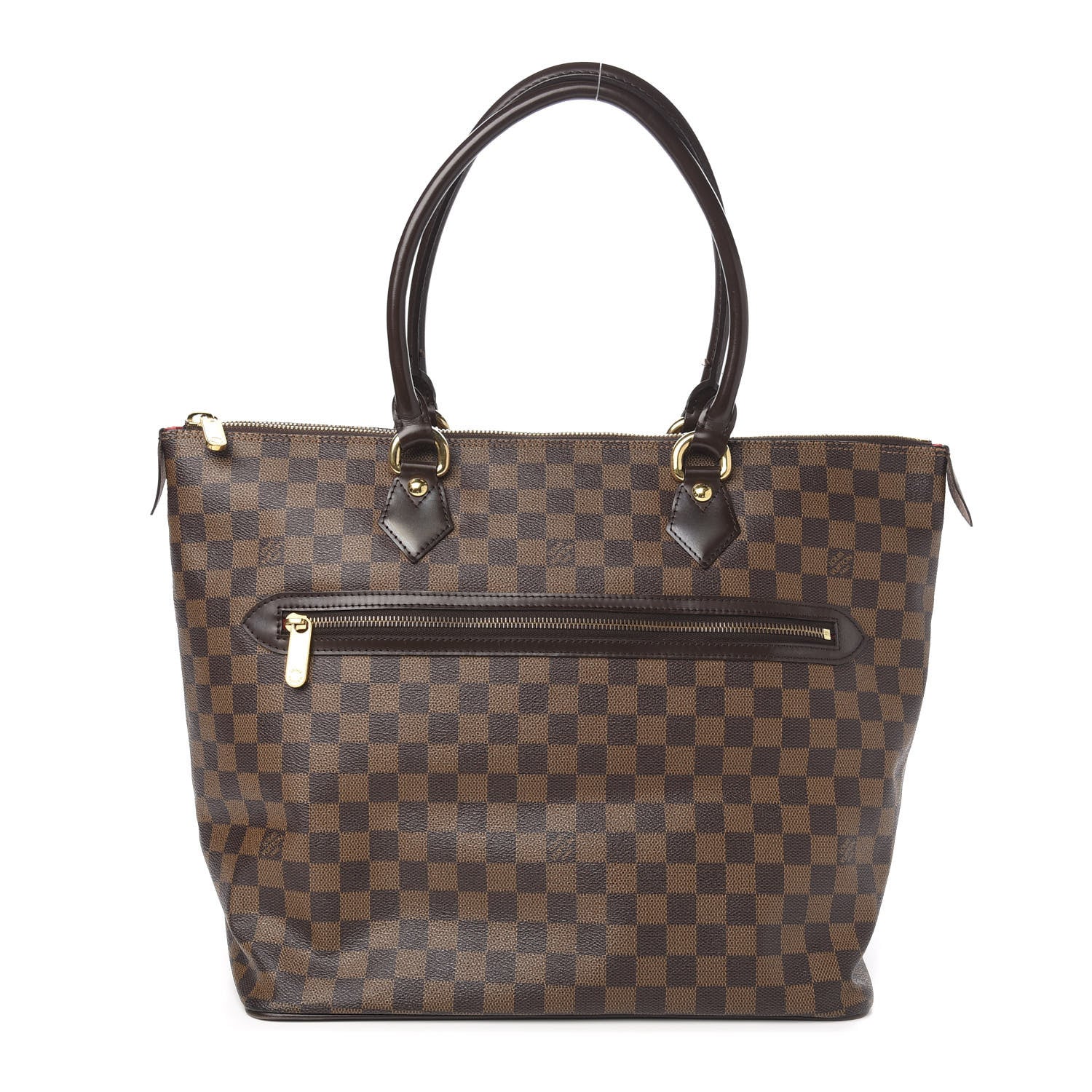 Louis Vuitton Damier Ebene Saleya GM 1 of 15
