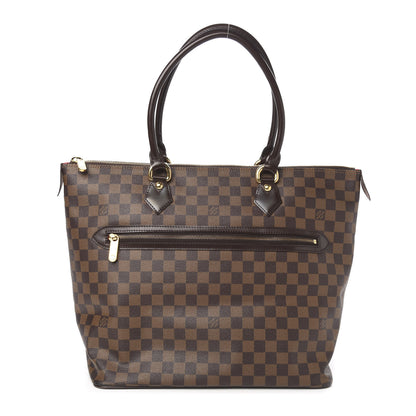 Louis Vuitton Damier Ebene Saleya GM 1 of 15