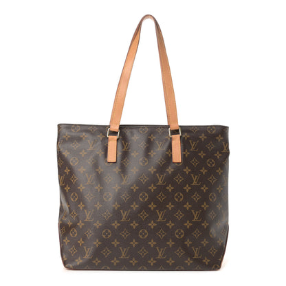 Louis Vuitton Monogram Cabas Mezzo 1 of 12