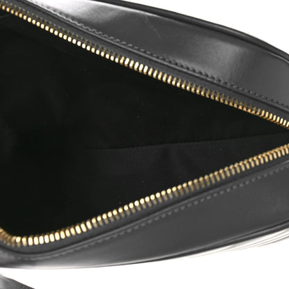 Saint Laurent Calfskin Matelasse Monogram Lou Camera Bag Storm 5 of 8