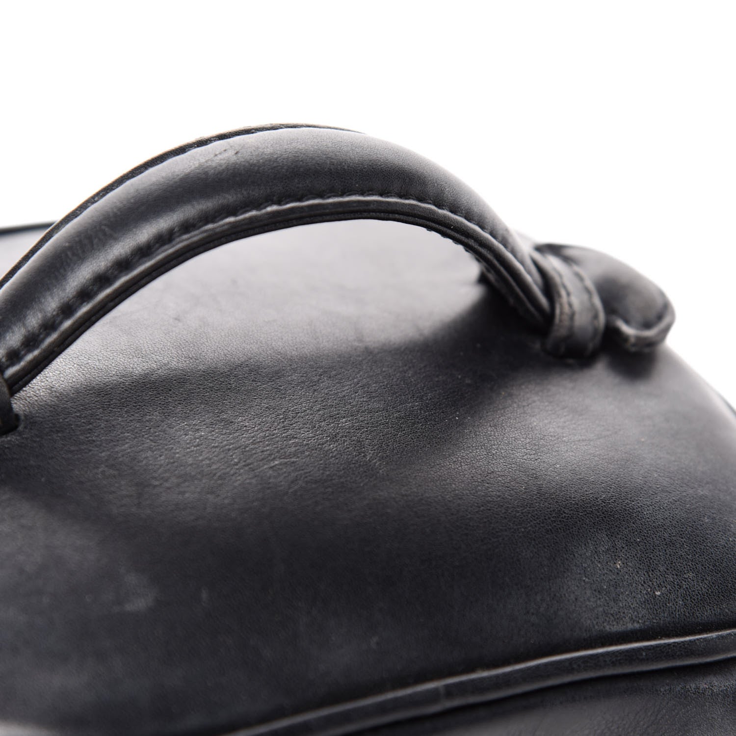 Chanel Lambskin Vanity Cosmetic Case Black 9 of 19