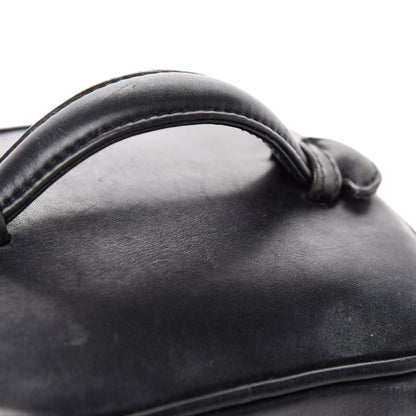 Chanel Lambskin Vanity Cosmetic Case Black 9 of 19