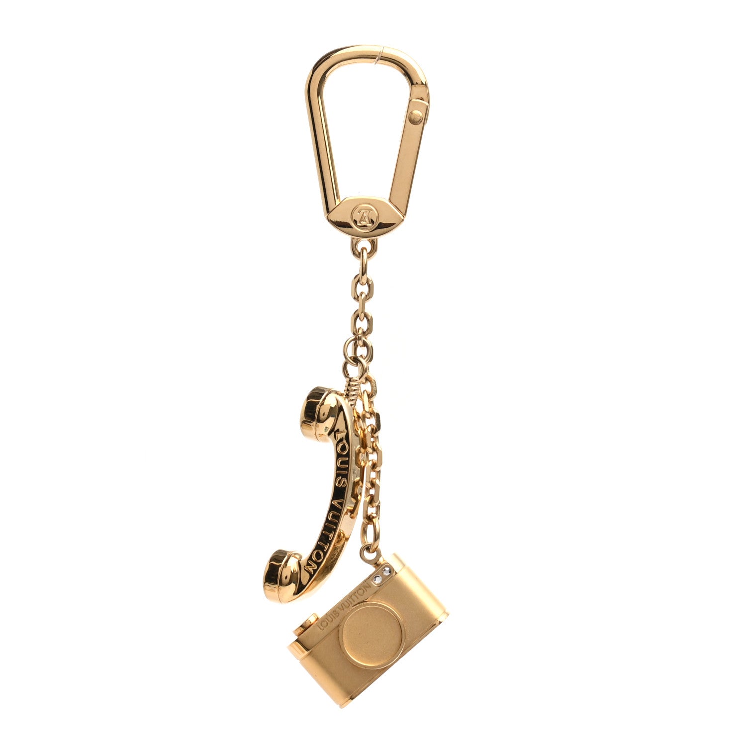 Louis Vuitton Hollywood Bag Charm Key Holder 1 of 4