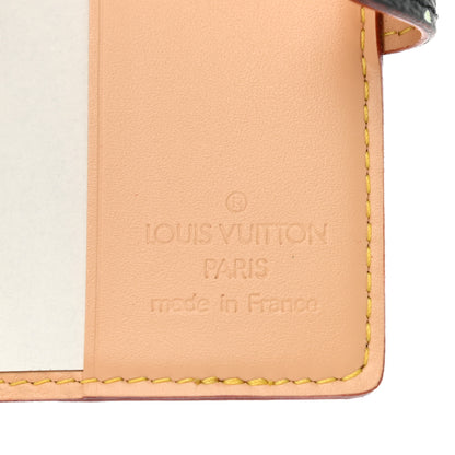 Louis Vuitton Monogram Multicolor Carnet de Bal Mini Agenda Cover Black 6 of 7