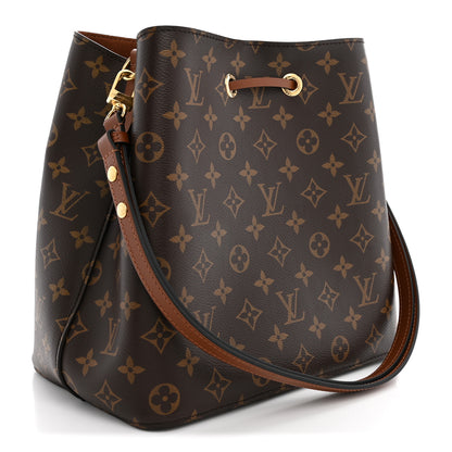 Louis Vuitton Monogram Neonoe MM Caramel 2 of 10