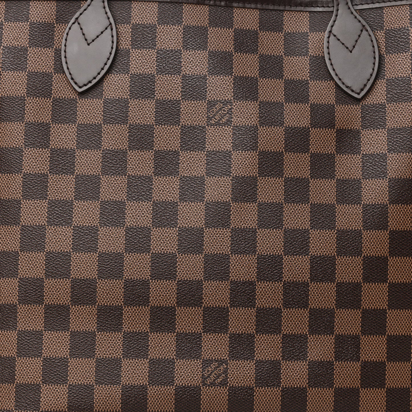 Damier Ebene Neo Neverfull MM Rose Ballerine