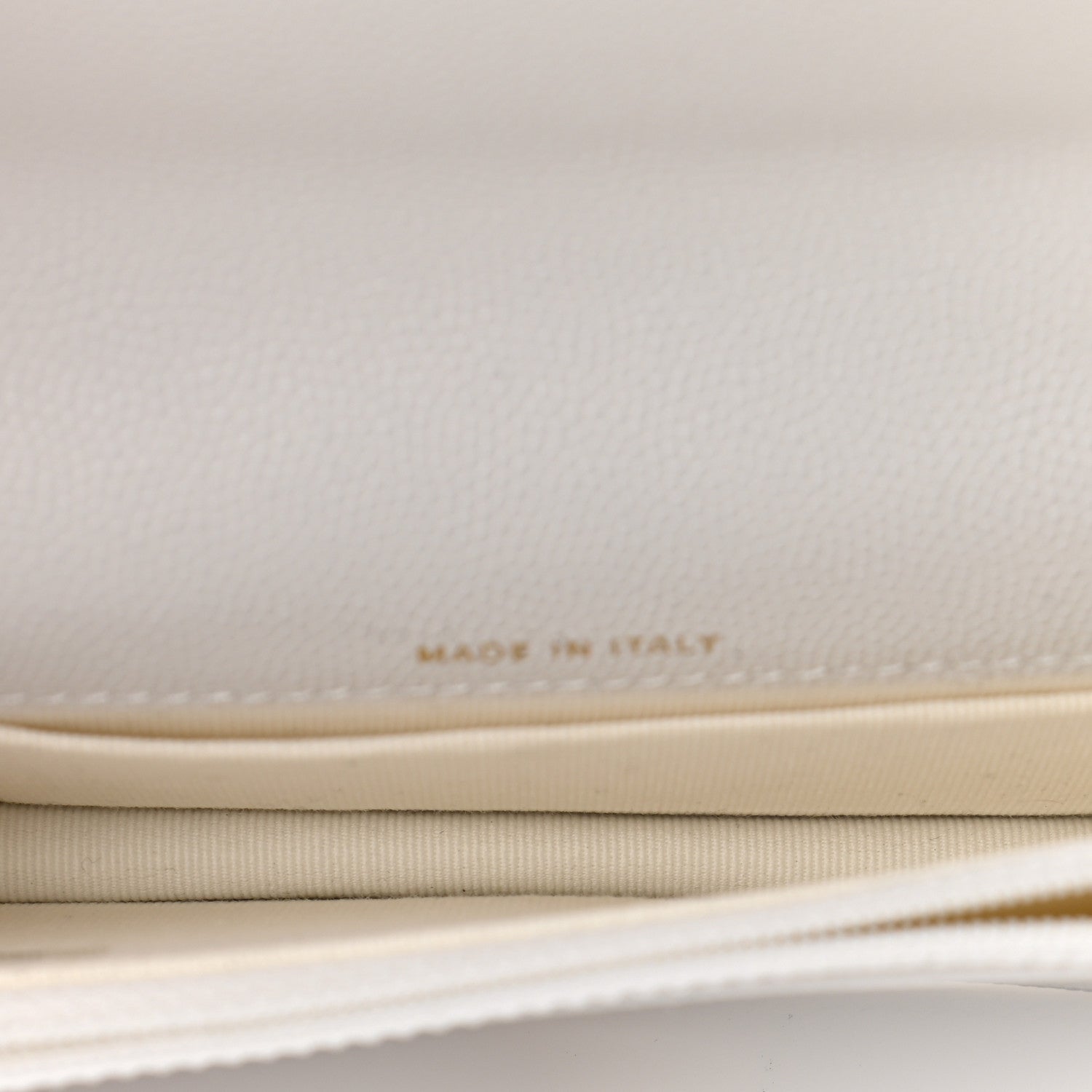 Chanel Caviar Quilted Pocket Twins Clutch With Chain White 5 of 12