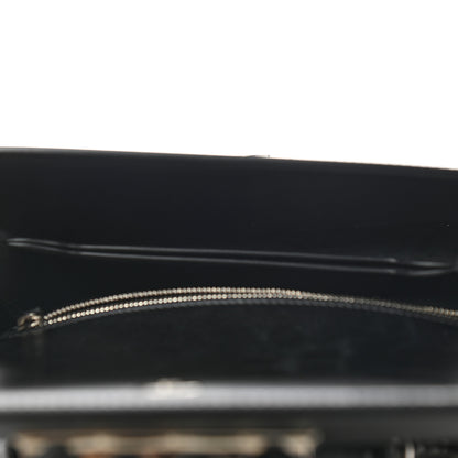 Alexander McQueen Calfskin Knuckle Shoulder Bag Black 5 of 10