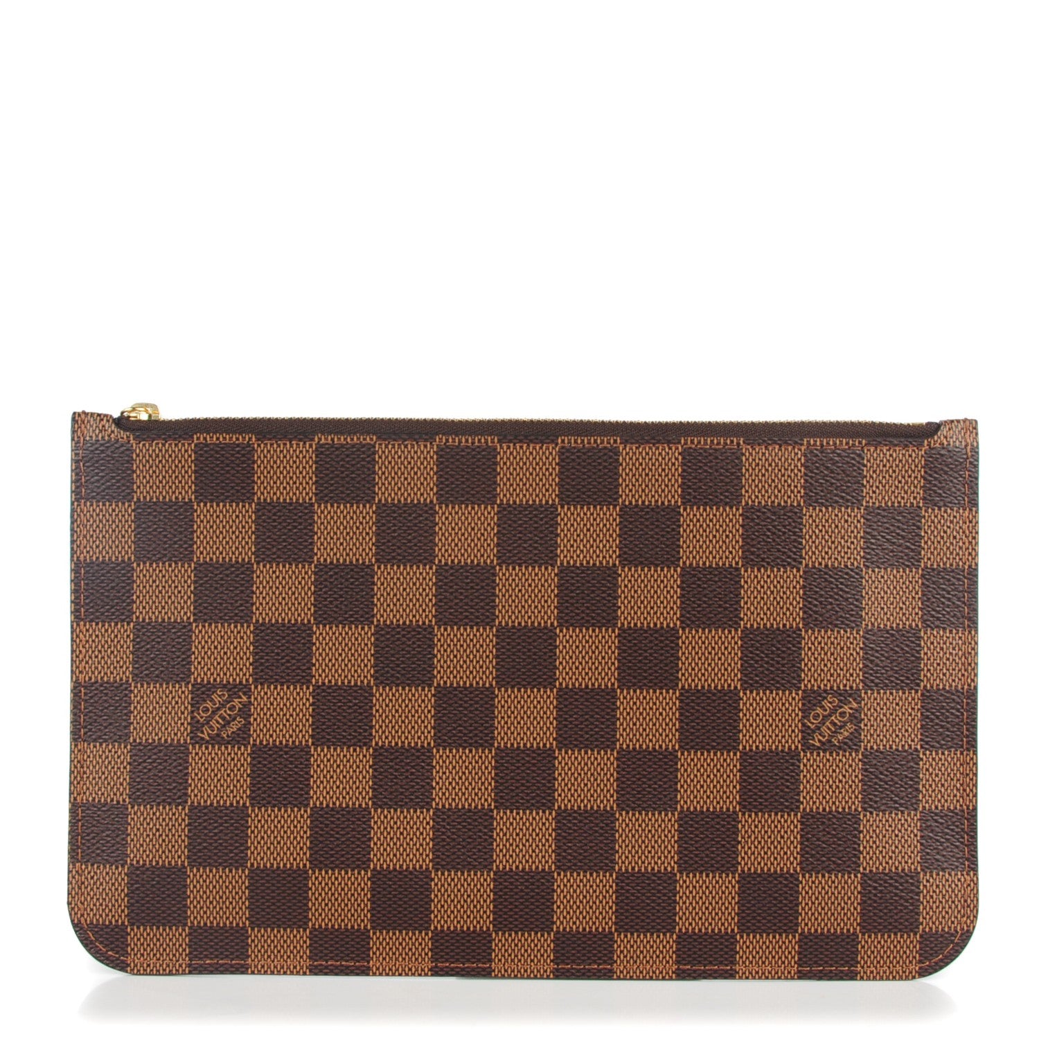 Louis Vuitton Damier Ebene Neverfull MM GM Pochette 1 of 8