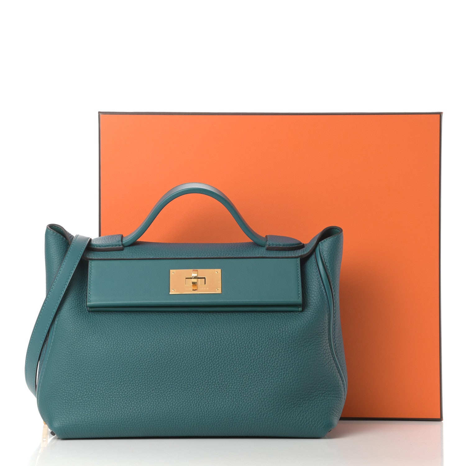 Hermes Togo Swift 24/24 29 Vert Bosphore 11 of 11